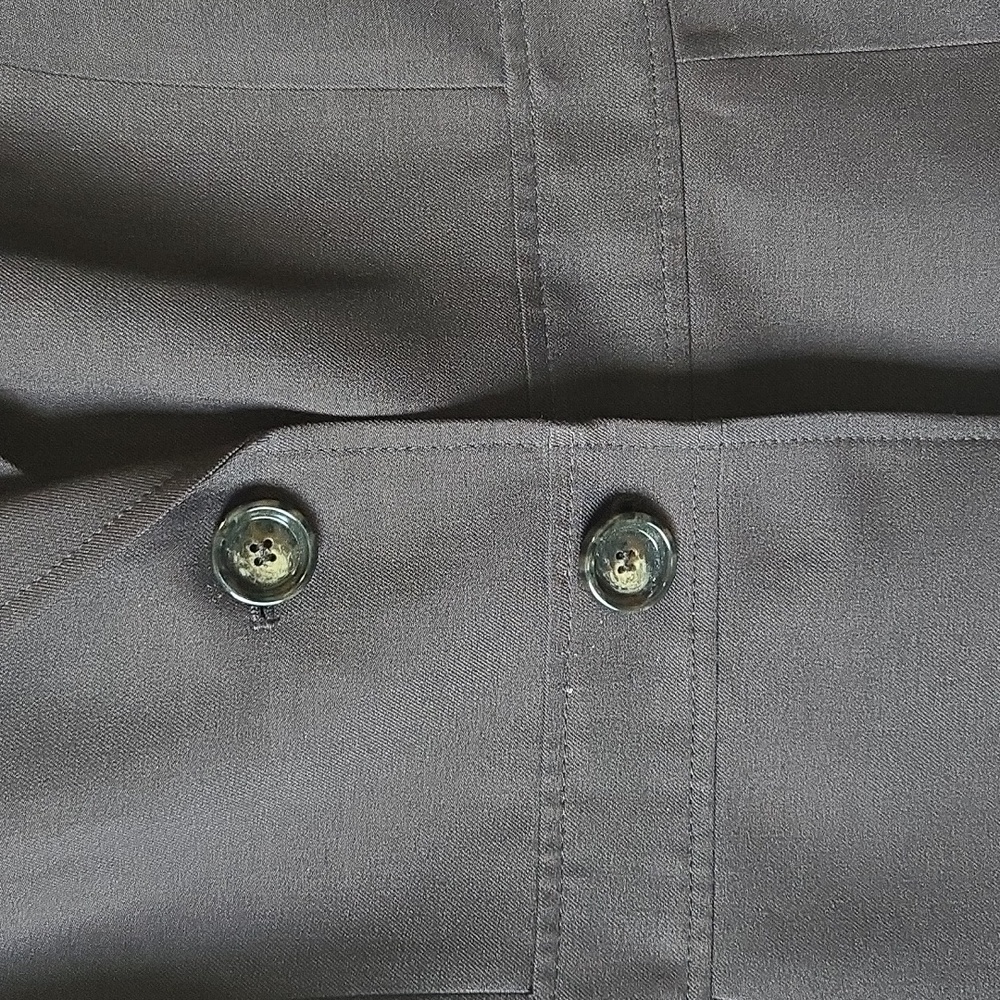 Kasper Dark Brown Blazer - Picture 3 of 4
